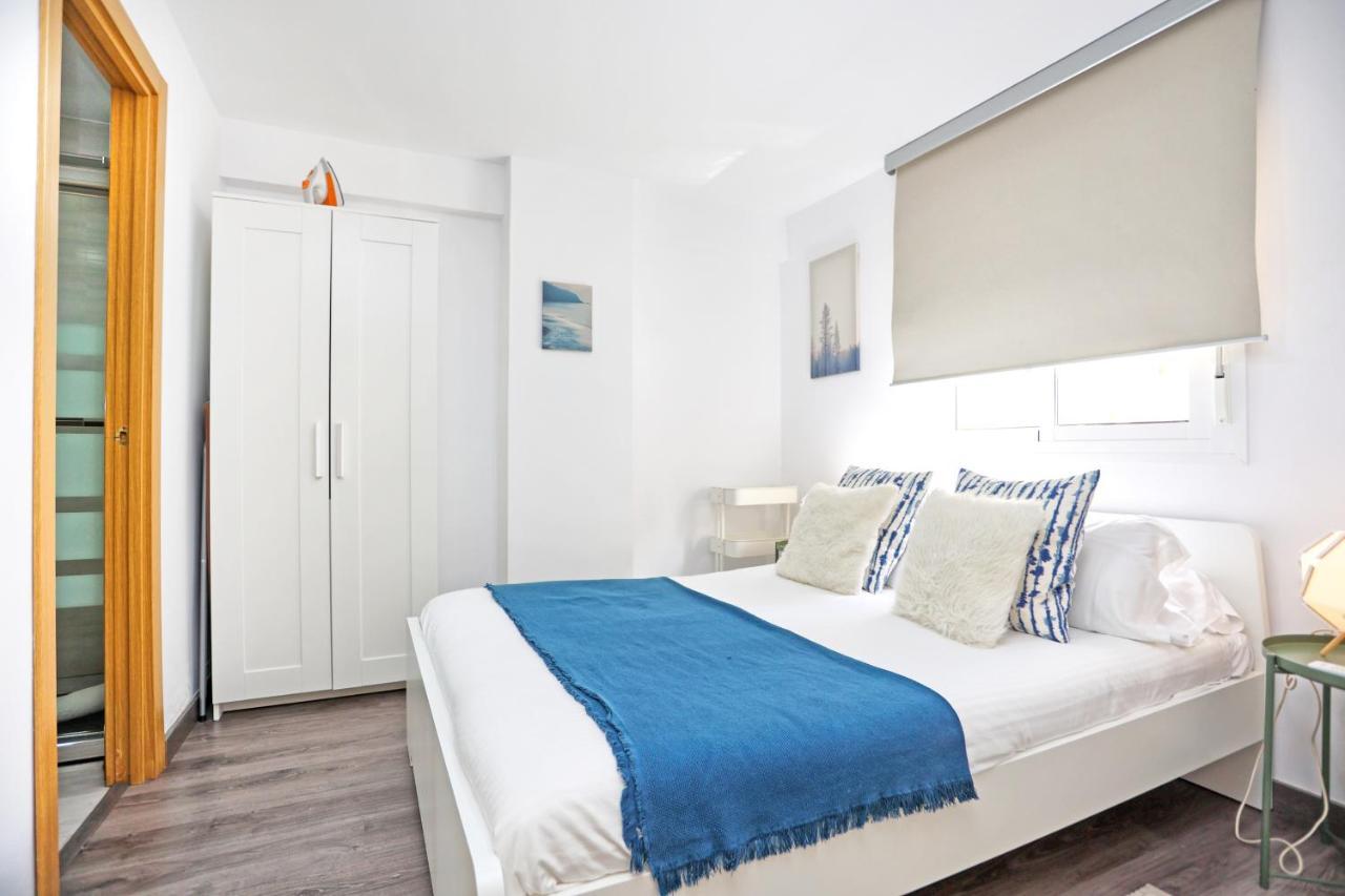 Holidays2Malaga Goya - Zona Huelin & 500 Mts De La Playa Apartment Ngoại thất bức ảnh
